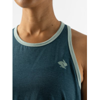 RABBIT - Women's - On The Go Tank - Mediterranea